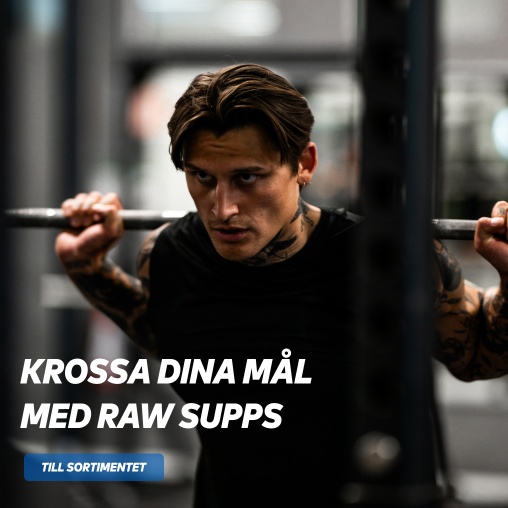 N dina ml med RAW Supps